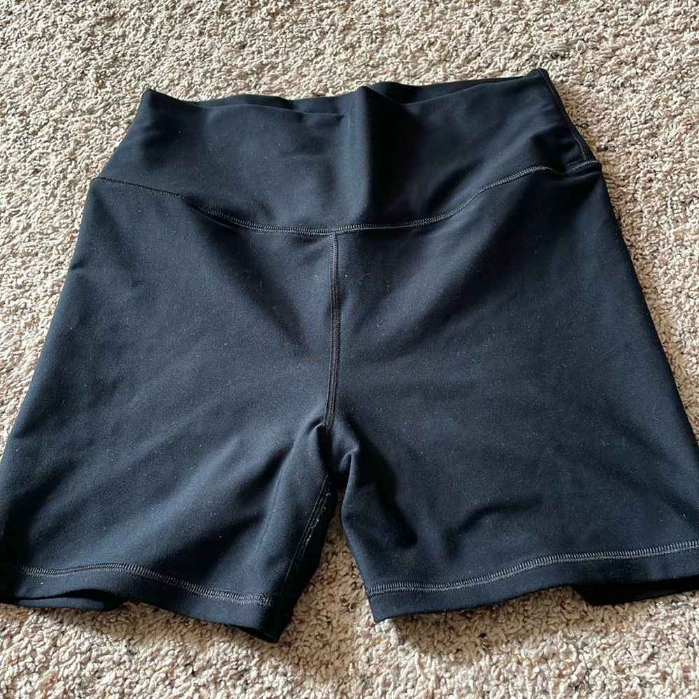 YPB (Abercrombie & Fitch) bike shorts. Size Large
